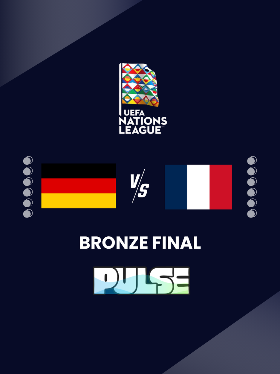 Germany vs France (Nations league Bronze final)