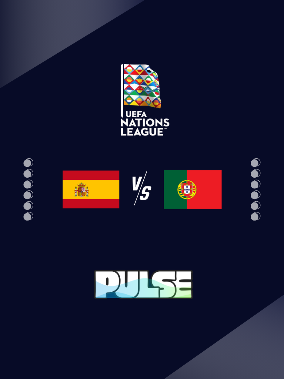 Spain vs Portugal (Nations league final)